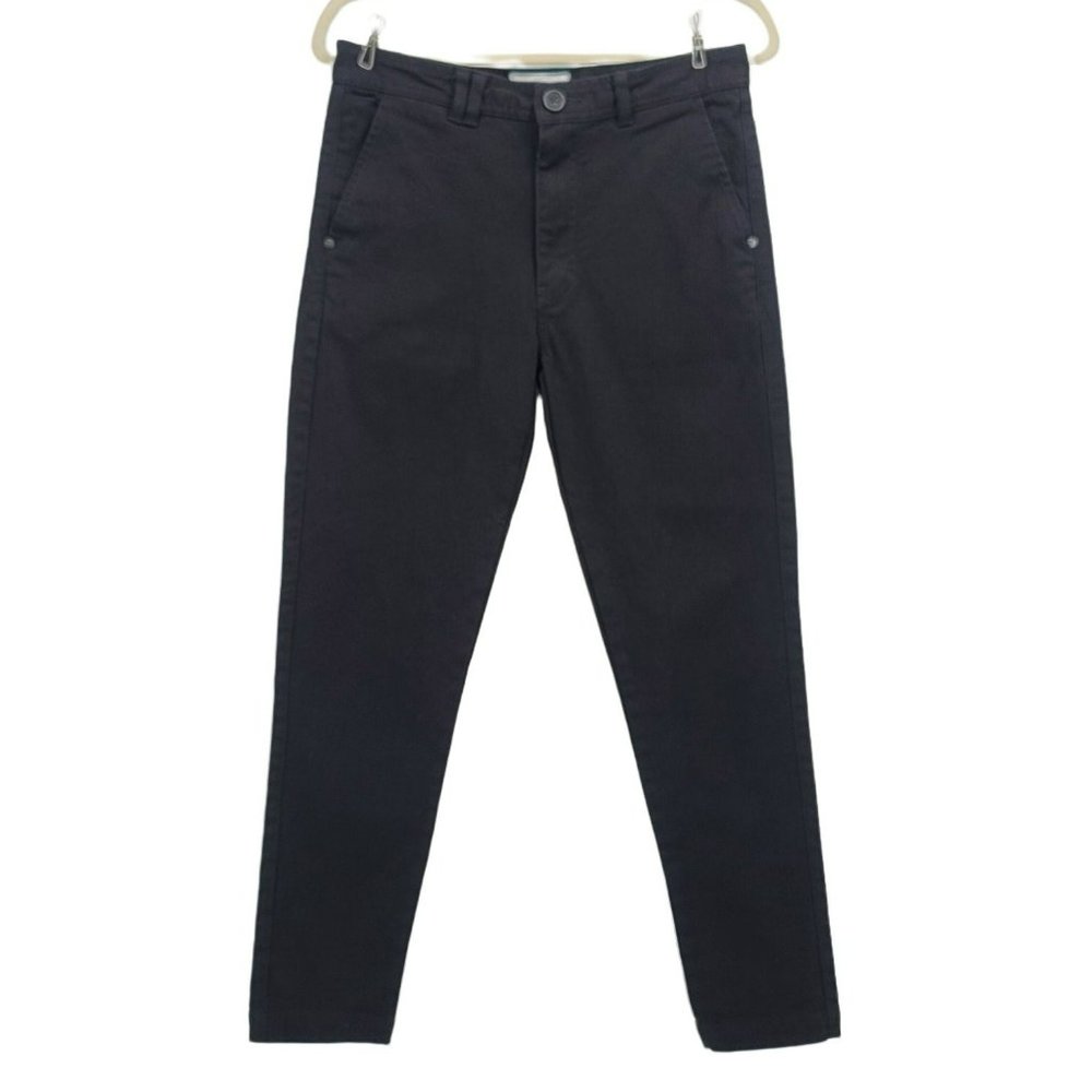 I Love Ugly Smart Pant Black Slim Denim Jeans Mens Small